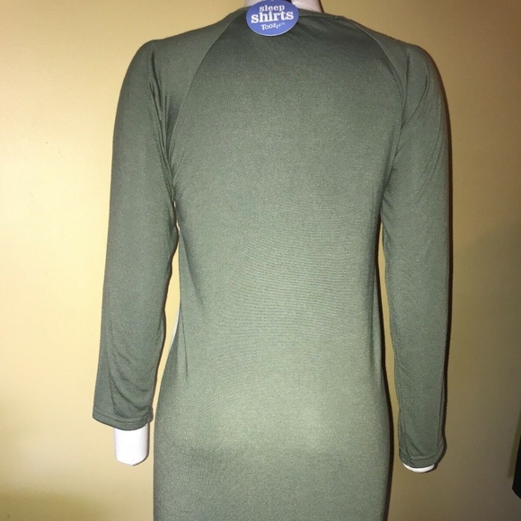 Patriotic PUG USA Flag Dog Lounge Night Gown Sleep Shirt  NEW NWT - Picture 3 of 5